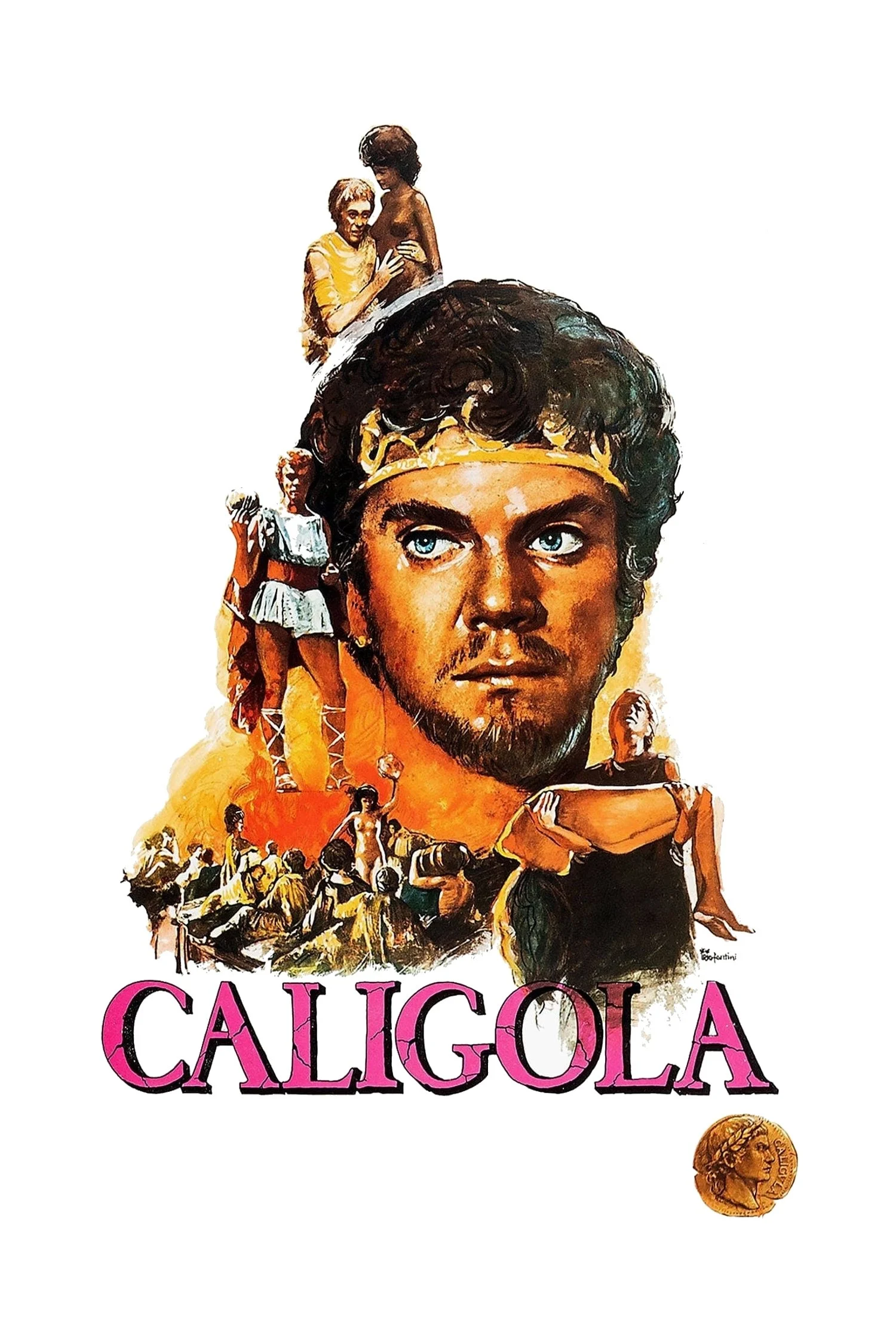 Phim Bạo chúa Caligula - Caligula - HD Vietsub - Motchill